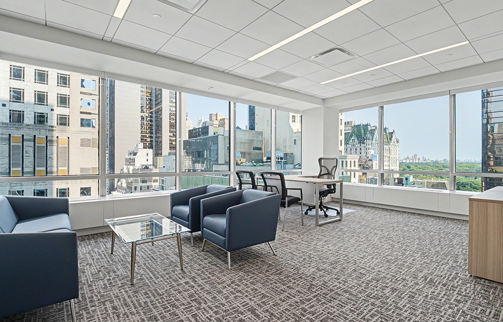 Excelsior by Stark Office Suites completes flex office at 717 Fifth Avenue